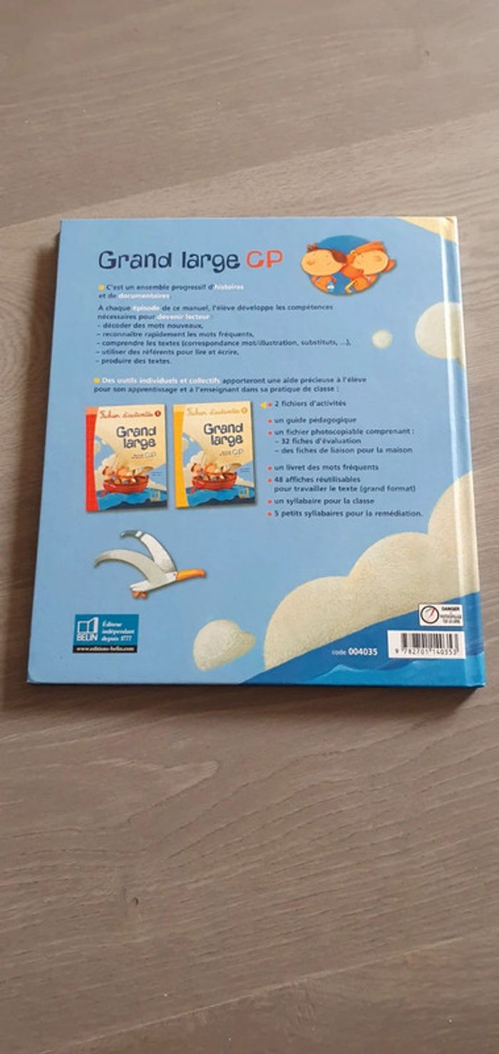 Livre français cp méthode de lecture - photo numéro 3