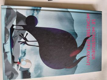 Le monstrueux monstre effrayant 