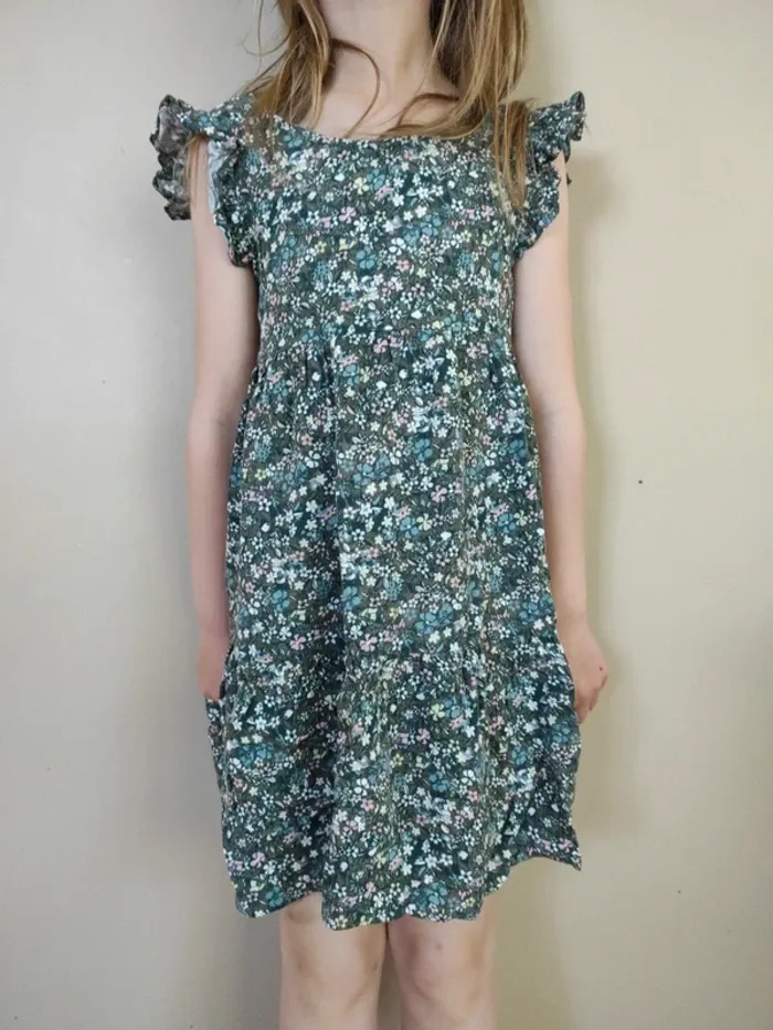 Robe fleurie légère - photo numéro 6