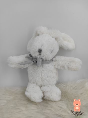 Peluche Doudou Lapin Blanc Conejito Air-Val