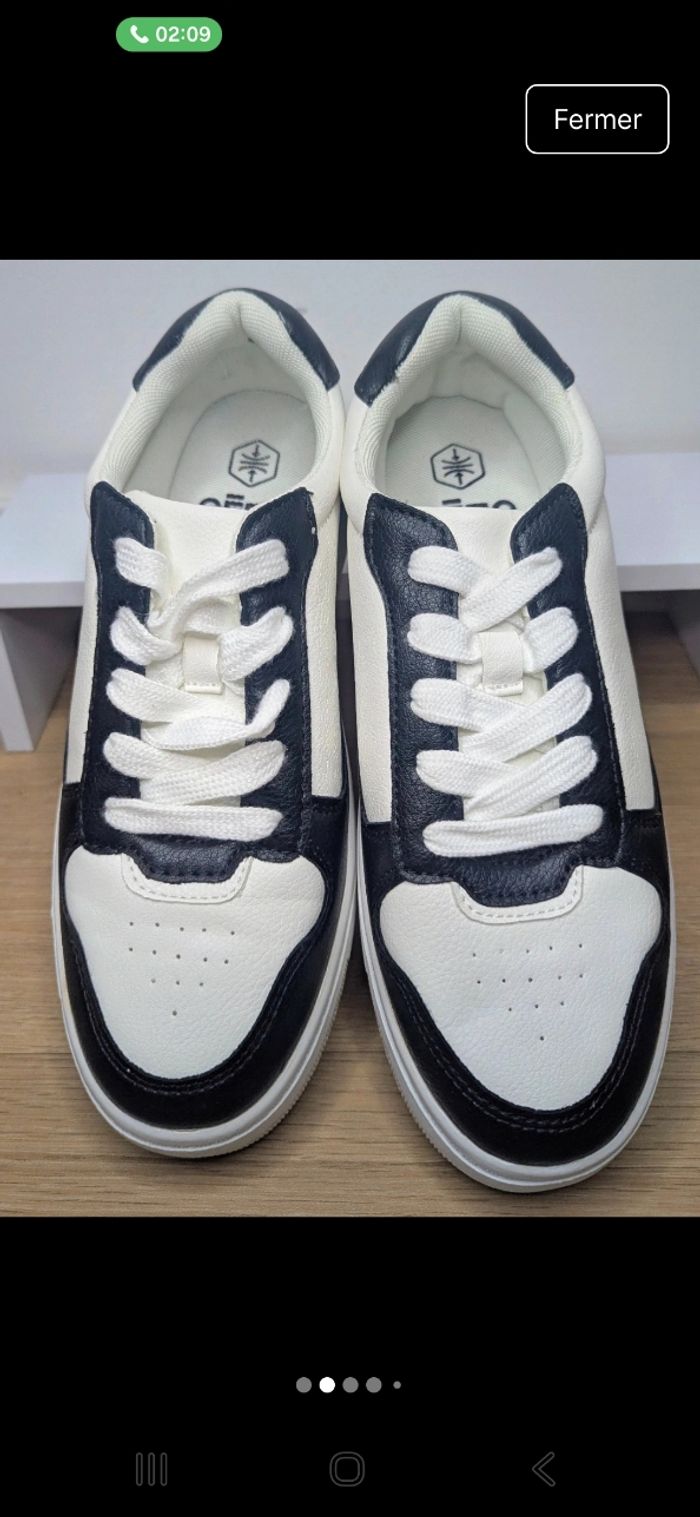 Baskets femmes Gemo - photo numéro 3