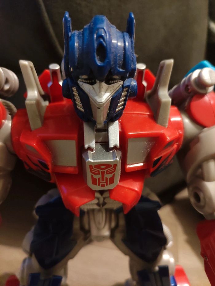 Robot Transformers Optimus Prime Hasbro - photo numéro 2