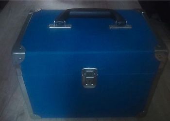 Grande valise de toilette