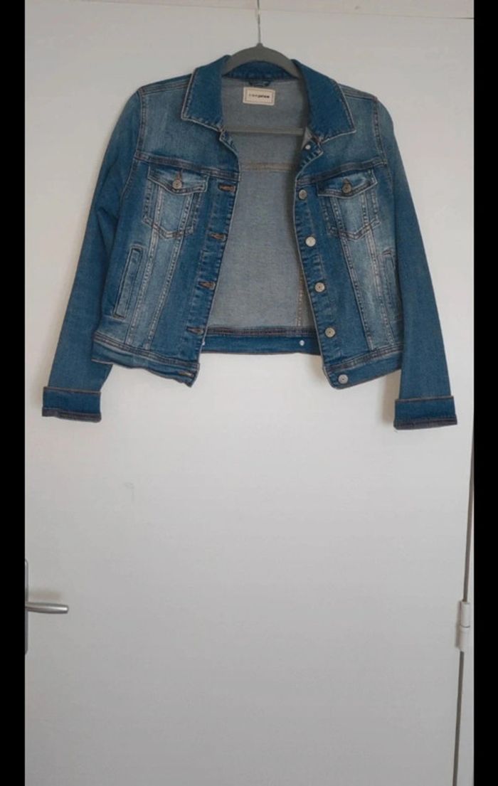 Veste en jean Pimkie 36 - photo numéro 2