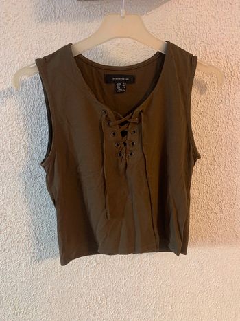 Croc top M/ L