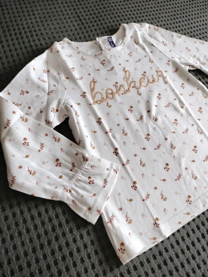 T-shirt manches longues Sergent Major 6 ans - photo numéro 3