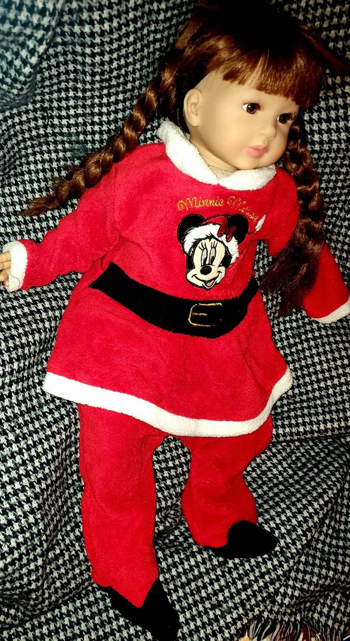 Robe grenouillère Noël Minnie - photo numéro 2