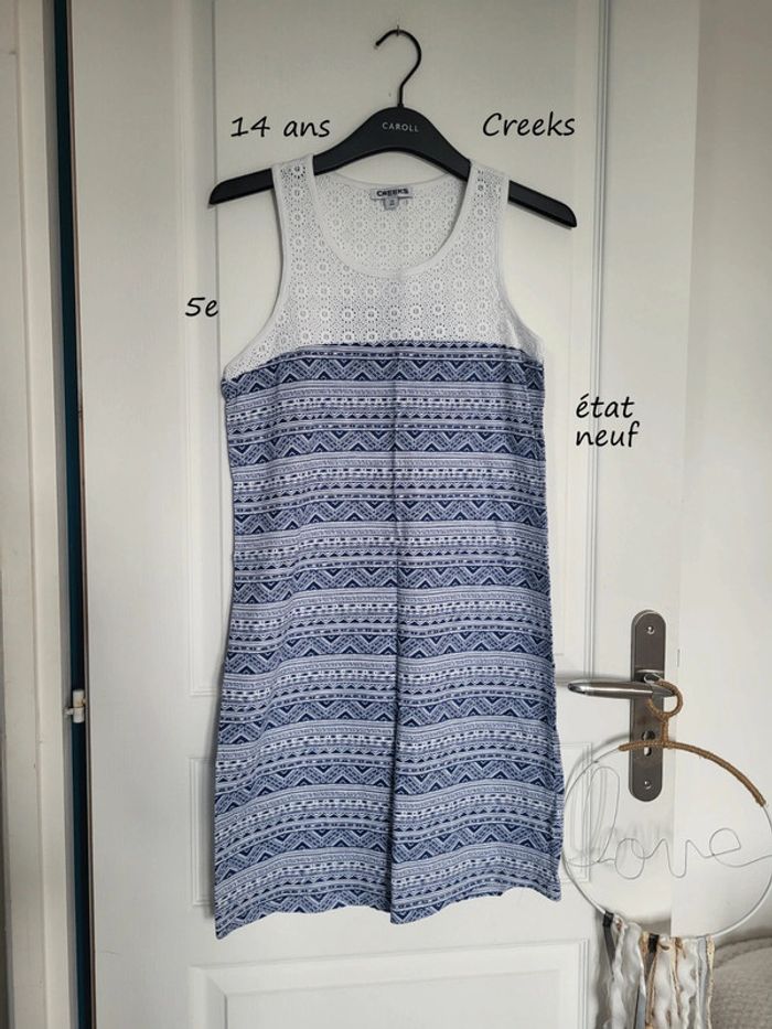Robe 👗 Creeks 14 ans