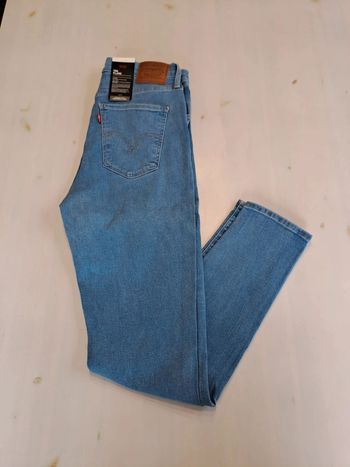 Jeans Levi's Mile high super skinny 31x30 neuf