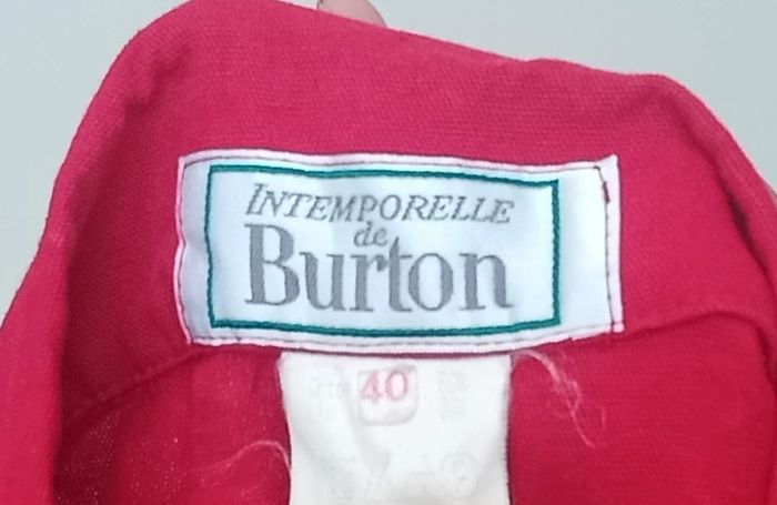 Robe tailleur chic Burton taille 40 - photo numéro 9