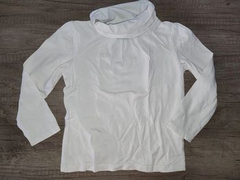 Sous pull blanc 4 ans Tape à l'oeil