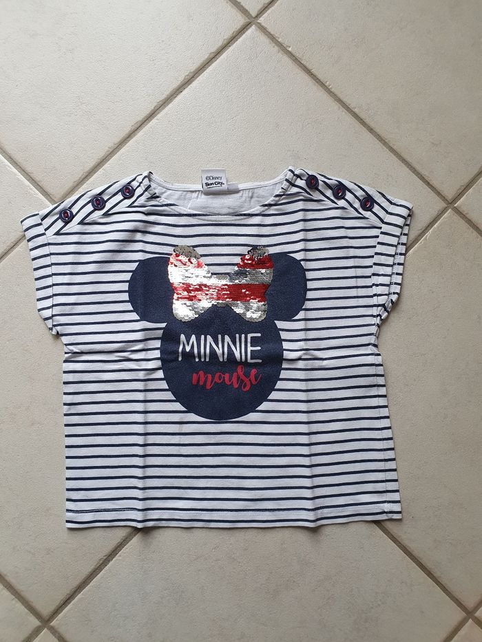 Tee shirt Minnie 6 ans