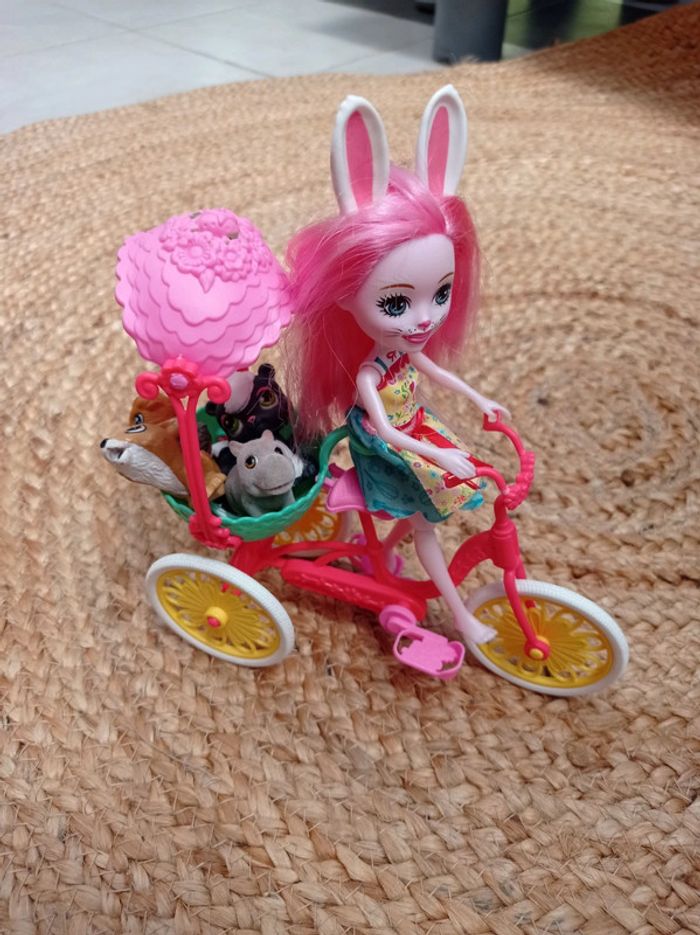 Poupée vélo - photo numéro 5
