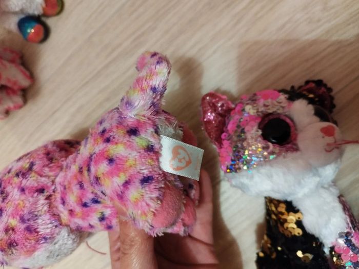 Lot peluches ty - photo numéro 4