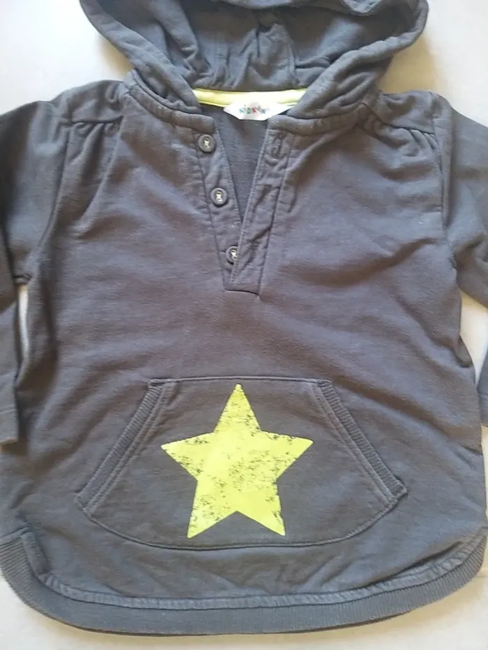 Sweat a capuche en 2 ans - photo numéro 2