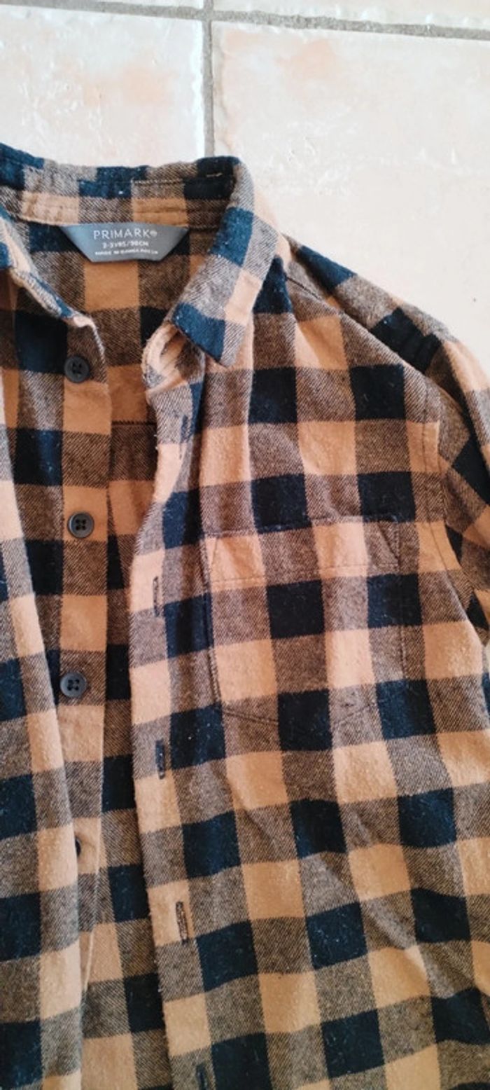 Chemise à carreaux - photo numéro 2