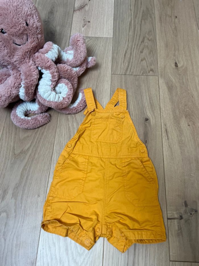 Salopette jaune - Petit bateau - photo numéro 2