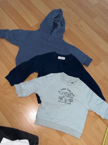 Lots pulls bébé