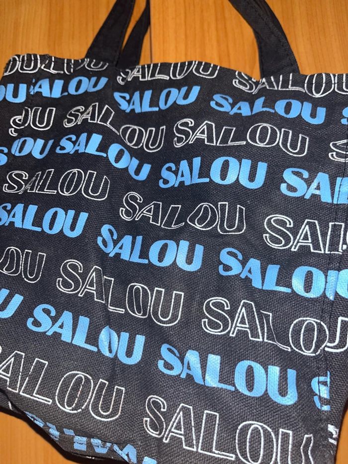Sac à main noir Salou (petit) - photo numéro 2