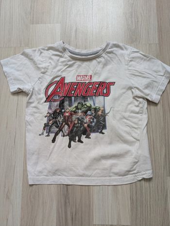 T-shirt Avengers garçon 4-6 ans