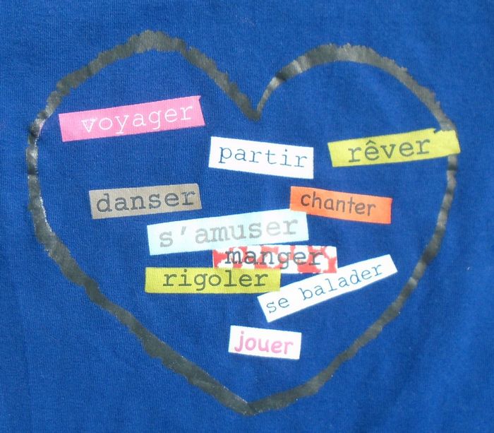 Tee shirt manches longues fille 3 ans - photo numéro 2