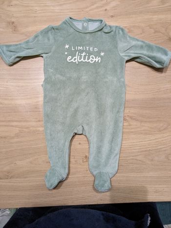 Pyjama 3 mois