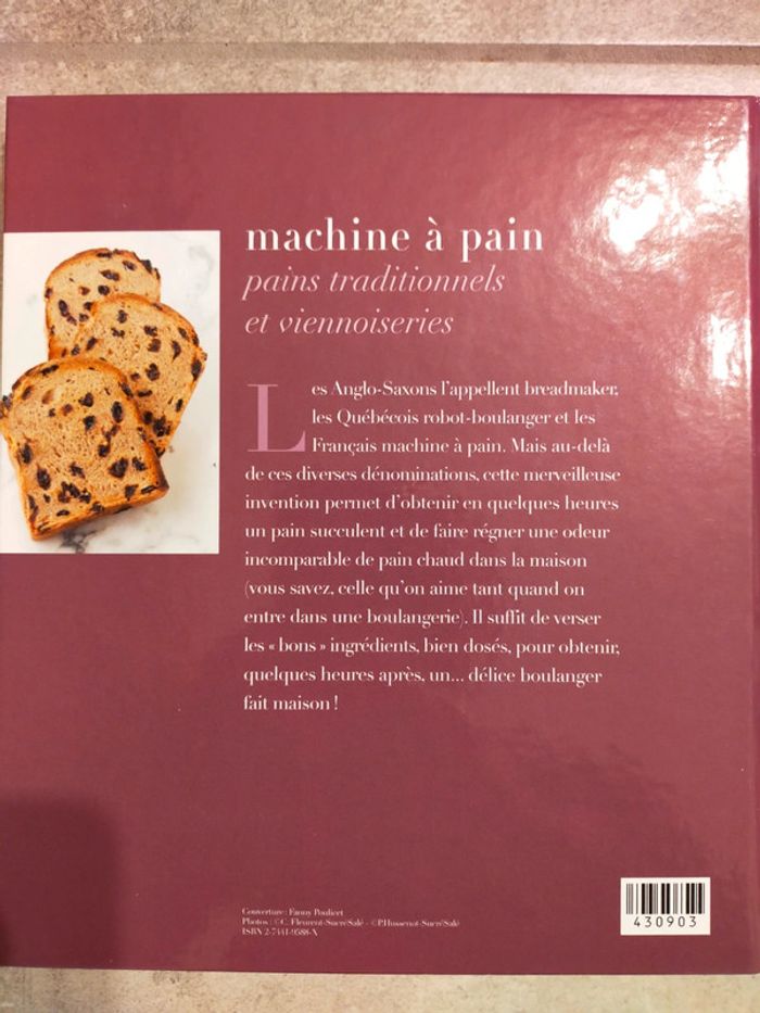 Livre machine à pain - photo numéro 3