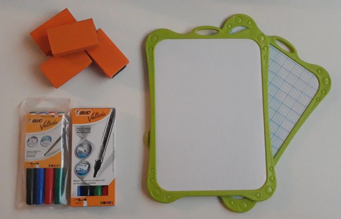 Lot de fournitures scolaires neuves - photo numéro 6