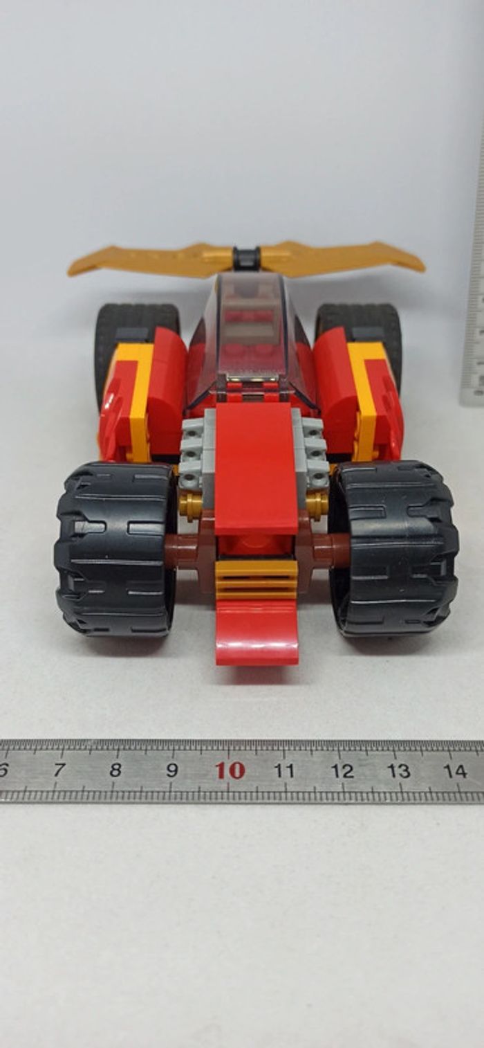 Véhicule voiture avec personnage lego ninjago - photo numéro 3