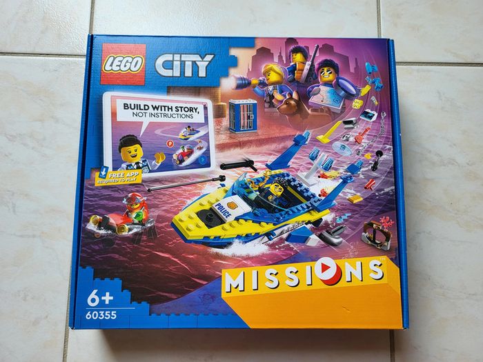 Lego 60355 Missions des détectives de la police