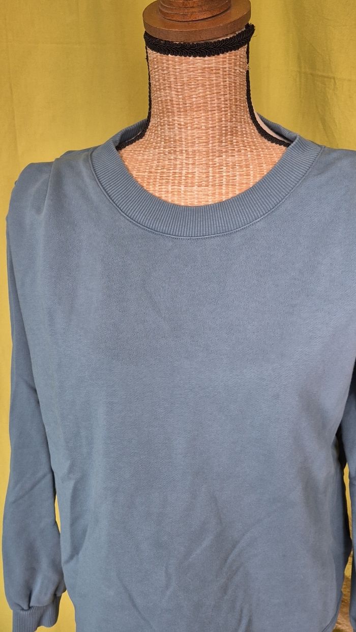 Pull Bleu Camaïeu - Manches Froncées - photo numéro 2