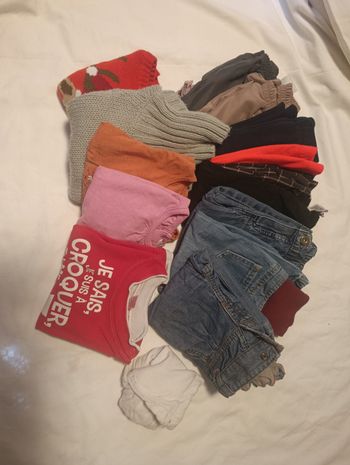 Lot de vêtements
