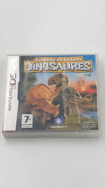 Jeu vidéo Combat de Géants Dinosaures Nintendo Ds