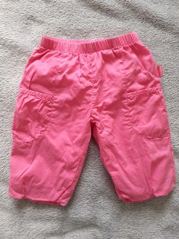 Pantalon fille rose 3 mois léger neuf