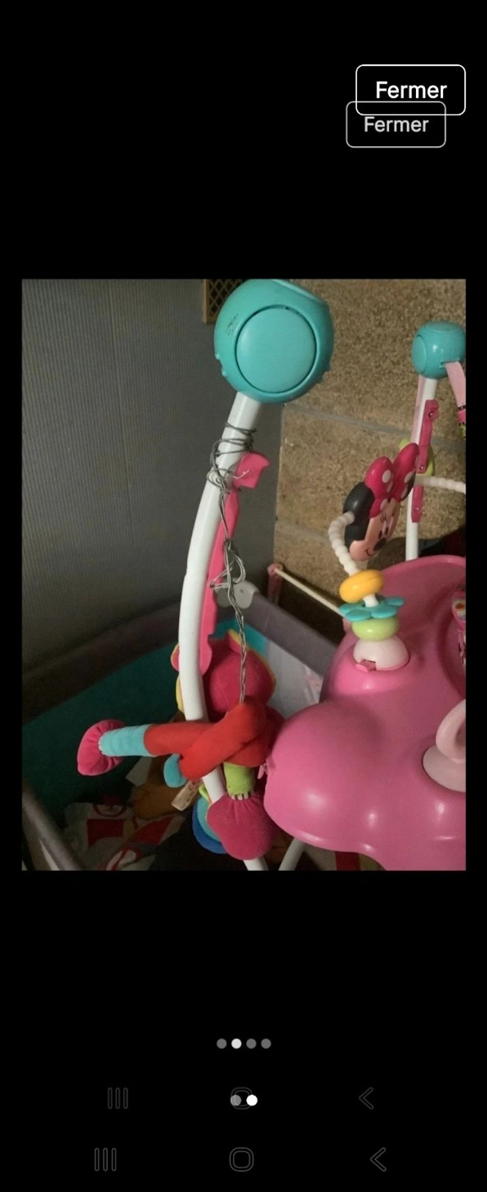 Jumperoo a réparer - photo numéro 2