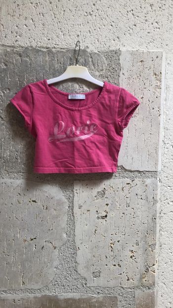 Crop top Lorie 10 ans