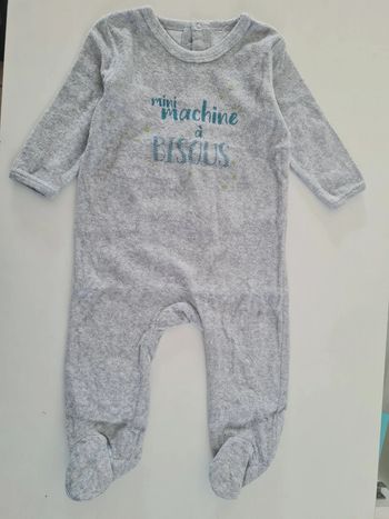 Pyjama gris
