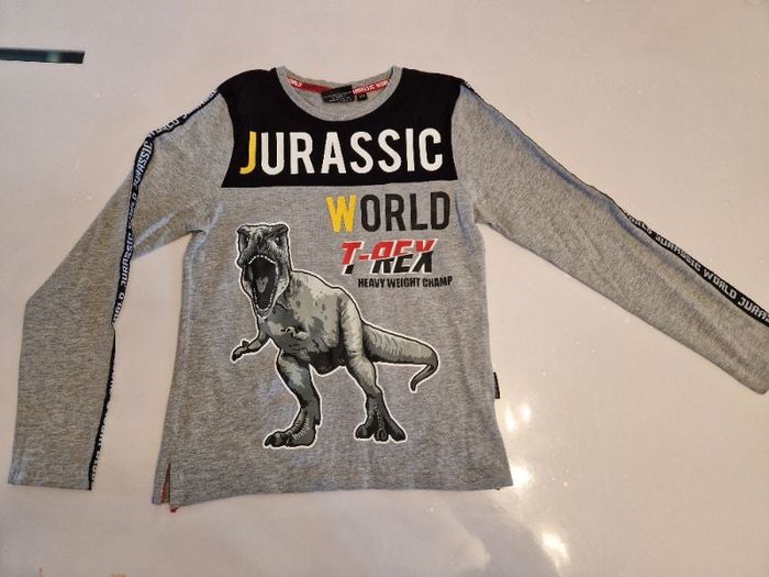 Tee shirt manche longue jurassic world