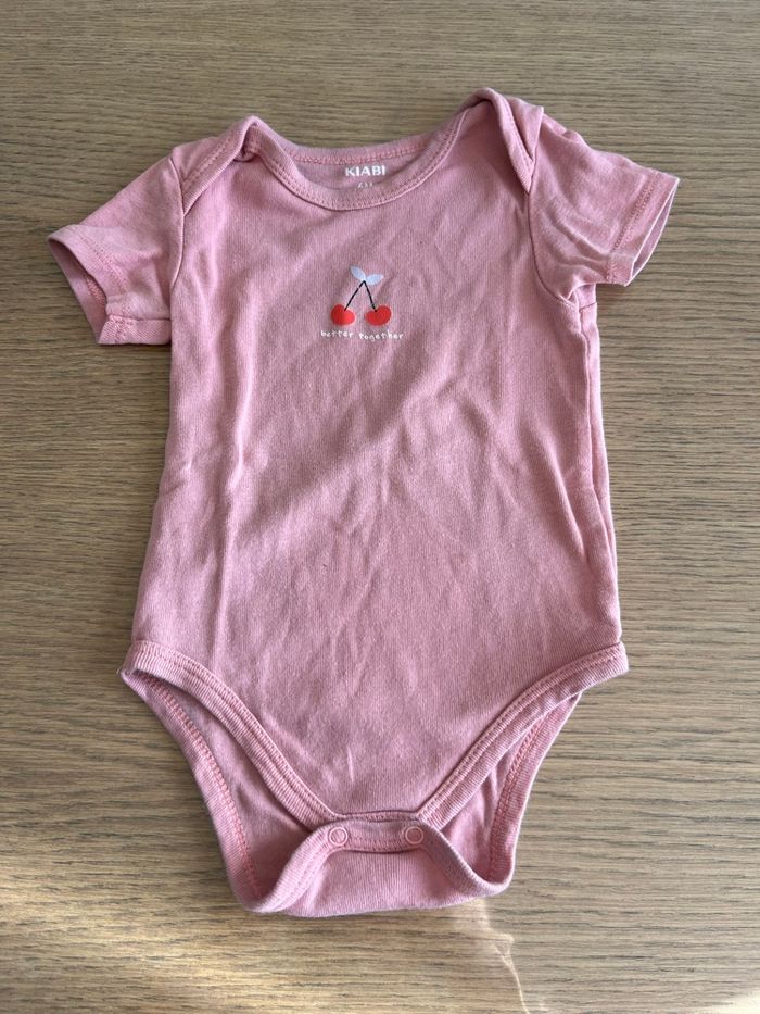 Body fille 6 mois