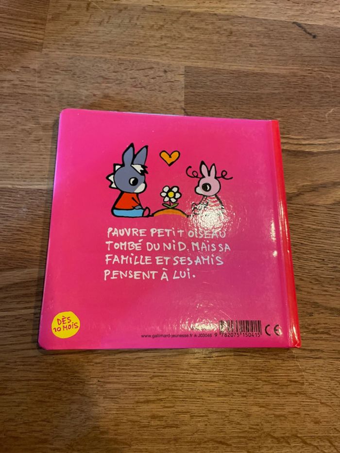 Livre L’âne Trotro et Zaza et la mort du petit oiseau - photo numéro 3