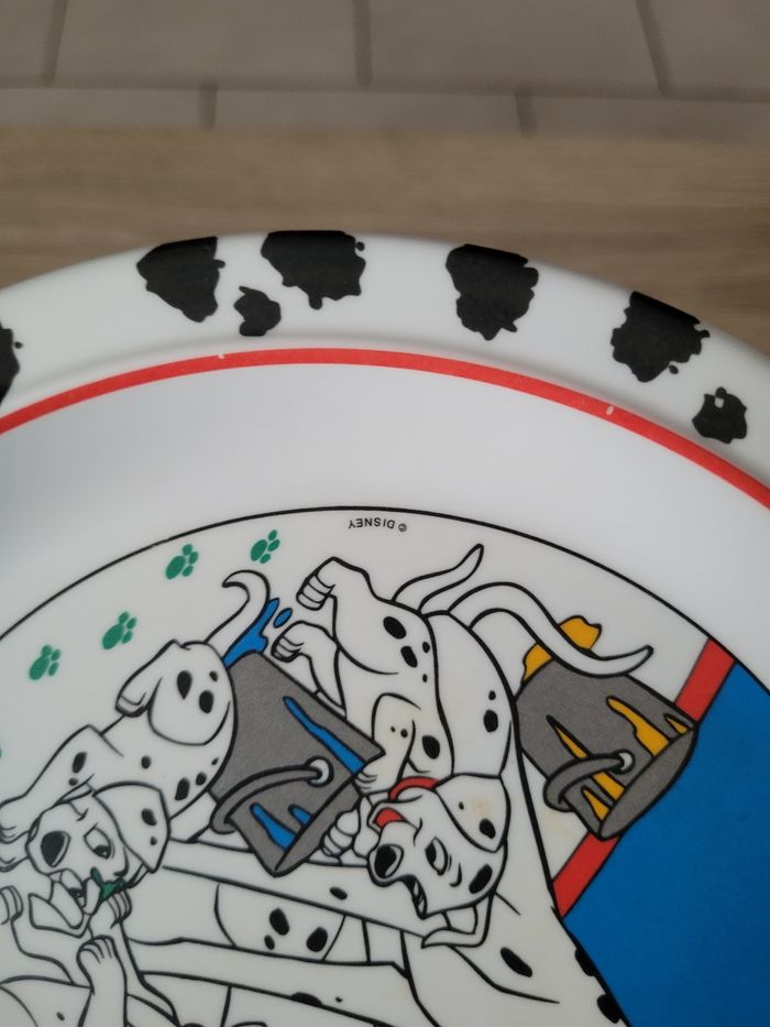 Assiette Les 101 dalmatiens - photo numéro 7