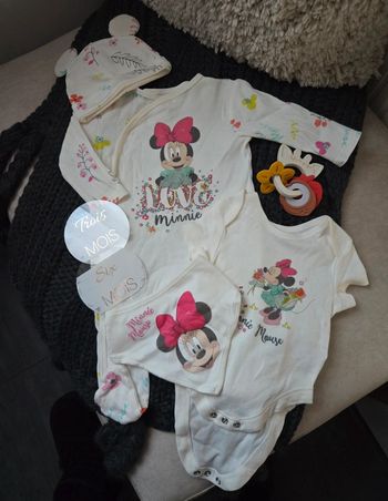Ensemble pyjama minnie