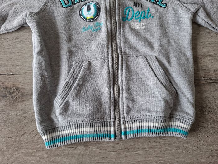 🌷N°11🌷Veste à capuche - Orchestra - 6 Mois🌷 - photo numéro 4