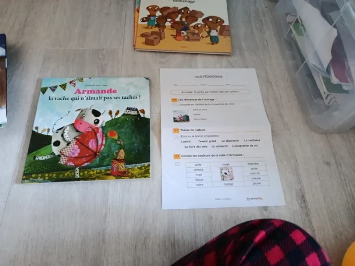 Livre enfant "Mes p'tits albums" - photo numéro 9