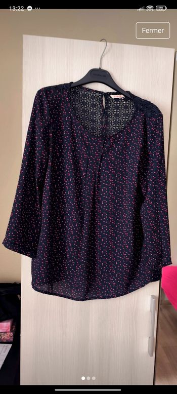 Jolie blouse Camaïeu 