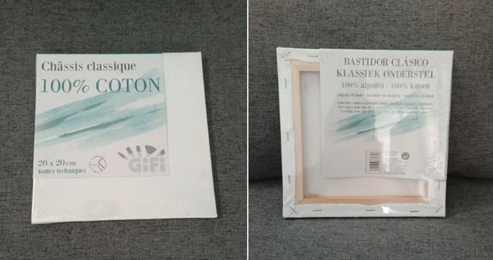 Chassis pour peindre