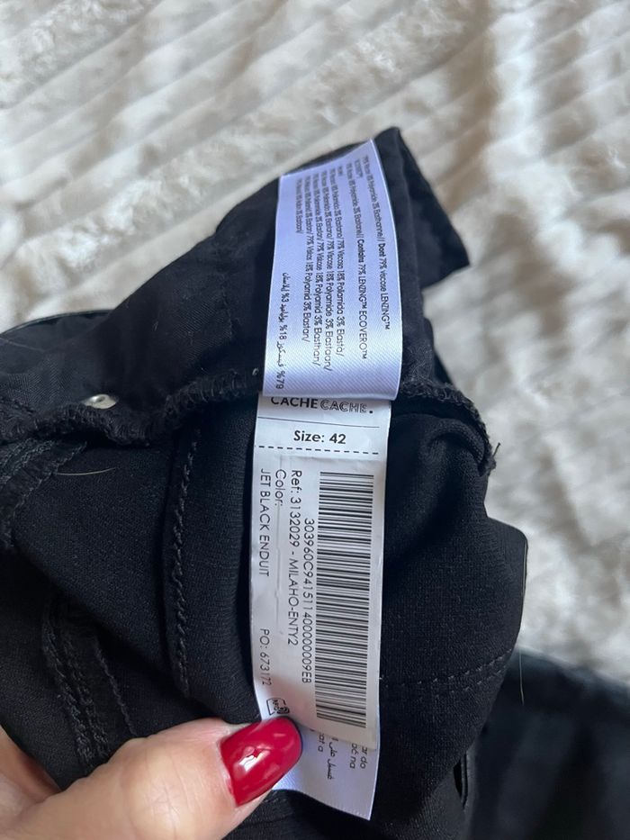 Pantalon skinny similicuir - photo numéro 4