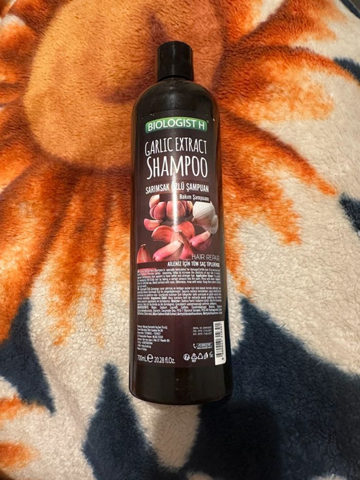 Shampoing à l’ail