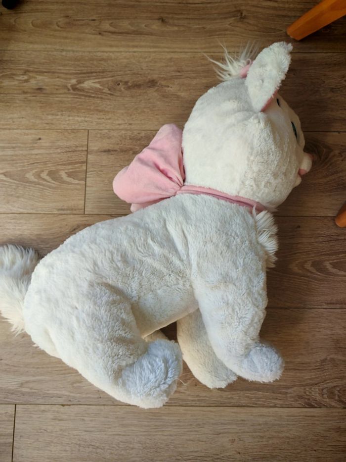 Grande peluche xl Marie l aristochat - photo numéro 8