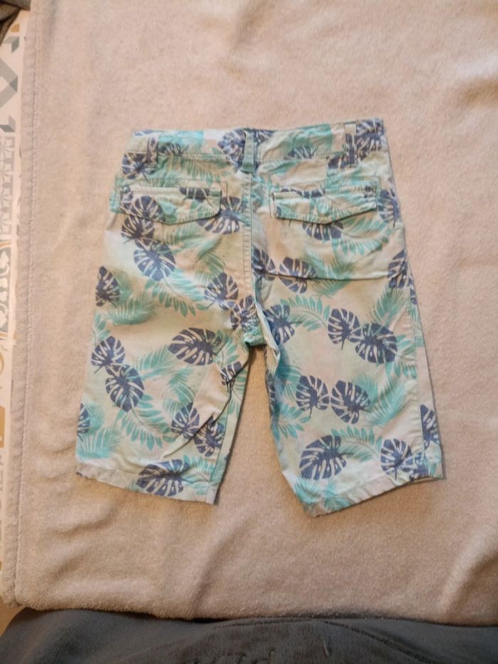 Short motif feuille - photo numéro 2